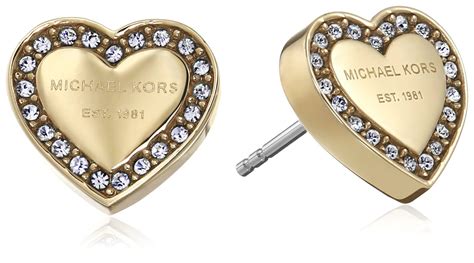 michael kors ohrringe herz|Women's Earrings .